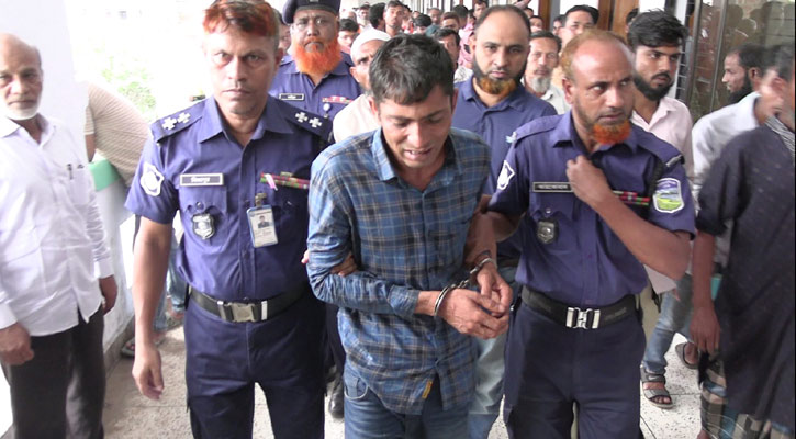 কৃষক হত্যা মামলায় যুবকের ১০ বছরের কারাদণ্ড