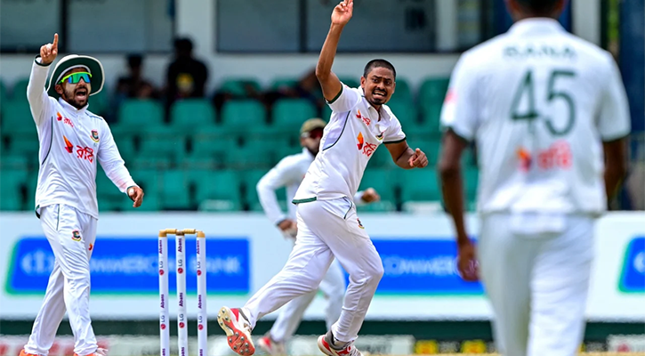 দেড়শ ছাড়ালো শ্রীলঙ্কার লিড