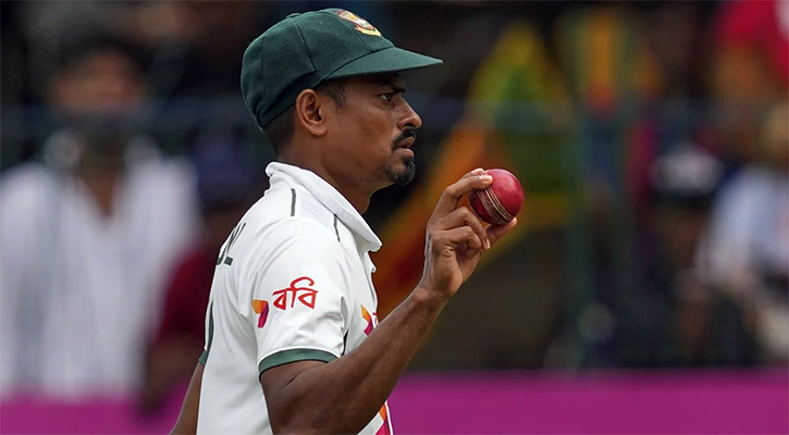 তাইজুলের ফাইফার, ৪৫৮ রানে থামল শ্রীলঙ্কা