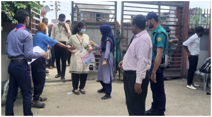 এইচএসসি পরীক্ষার্থীদের সকাল সাড়ে ৮টায়