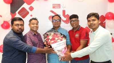 বাংলানিউজের প্রতিষ্ঠাবার্ষিকীতে খুলনা বিভাগীয় সাংবাদিক ফোরামের শুভেচ্ছা