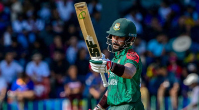 কোনোমতে দেড়শ পার বাংলাদেশের