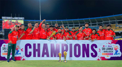 পাকিস্তানের বিপক্ষে শ্রীলঙ্কায় সিরিজ জয়ী দল নিয়েই খেলবে বাংলাদেশ