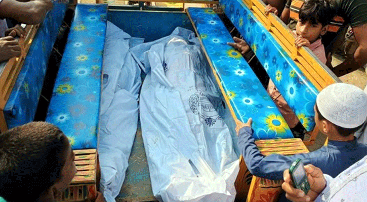 বিছানায় স্ত্রীর এবং আড়ার সঙ্গে ঝুলছিল স্বামীর লাশ  