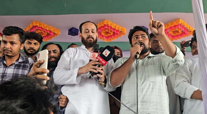 লড়াই শেষ হয় নাই, নতুন বাংলাদেশ হিসেবে লড়াই চলমান আছে: নাহিদ ইসলাম