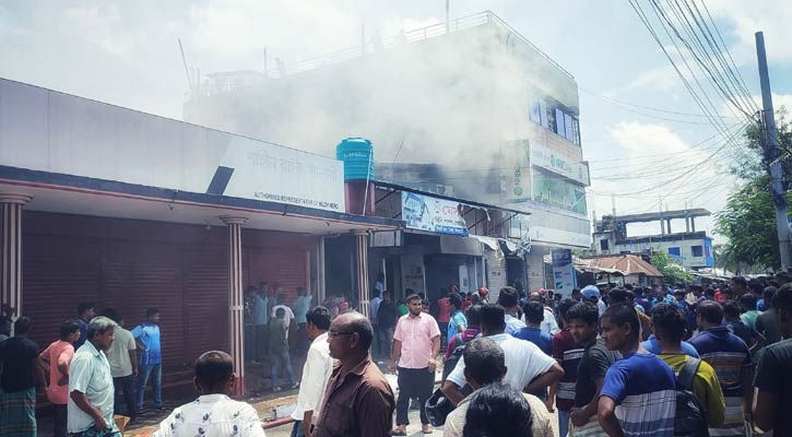 ডিমলায় পেট্রল পাম্পে বিস্ফোরণ, দগ্ধ ১