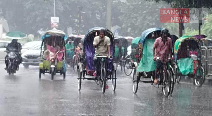 ৩ বিভাগে অতিভারী, ঢাকায় মাঝারি ধরনের বৃষ্টির