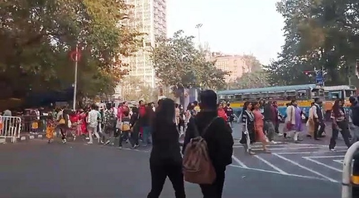 হাসিনা-দোসরদের পুশব্যাকের দাবি কলকাতাবাসীর