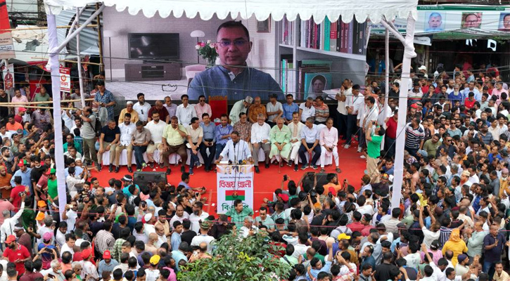 গণতান্ত্রিক অধিকার নিশ্চিত হলে ফ্যাসিবাদ ফিরবে না: তারেক রহমান