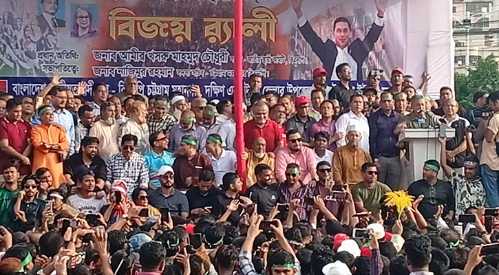 বিএনপিতে বিশৃঙ্খলা সৃষ্টিকারীর স্থান নেই: আমীর খসরু