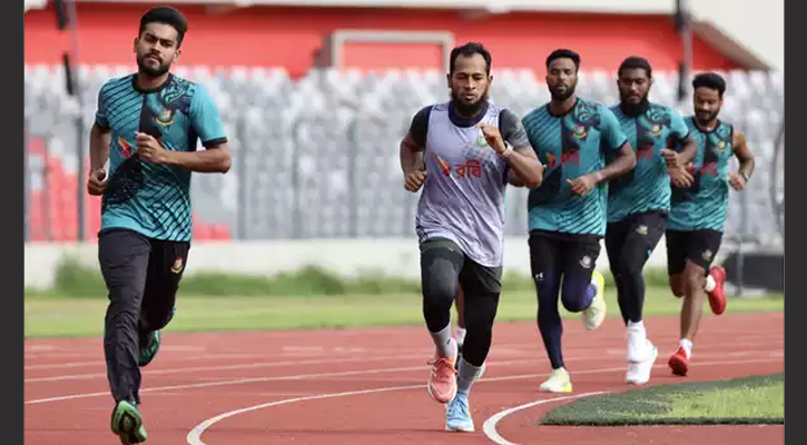 ফিটনেস টেস্টে এগিয়ে নাহিদ, পিছিয়ে