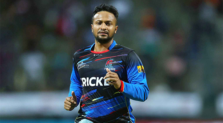 টি-টোয়েন্টিতে পাঁচশর দুয়ারে সাকিব
