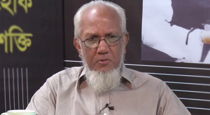 নয়া দিগন্তের সাবেক সম্পাদক আলমগীর