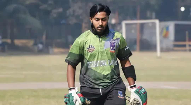 ক্রিকেটের ২২ গজ থেকে ডাকসু নির্বাচনে জামি