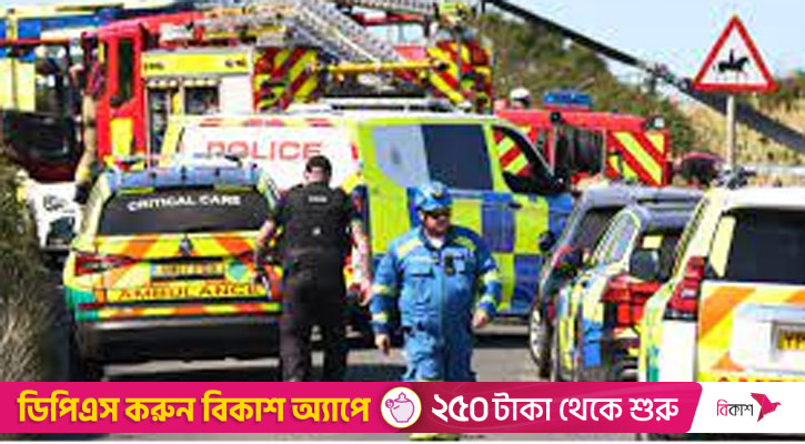 যুক্তরাজ্যে প্রশিক্ষণ চলাকালে হেলিকপ্টার বিধ্বস্তে নিহত ৩