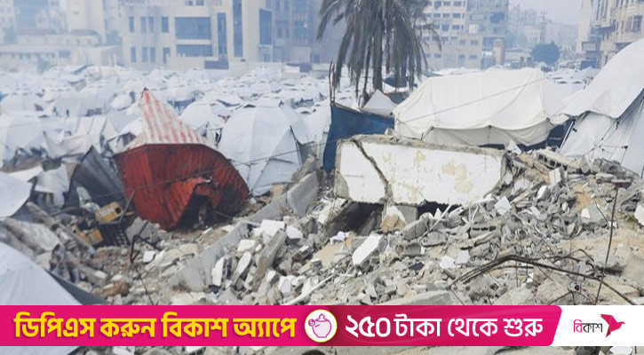 গাজায় ইসরায়েলি হামলায় একদিনে নিহত আরও ৮৬