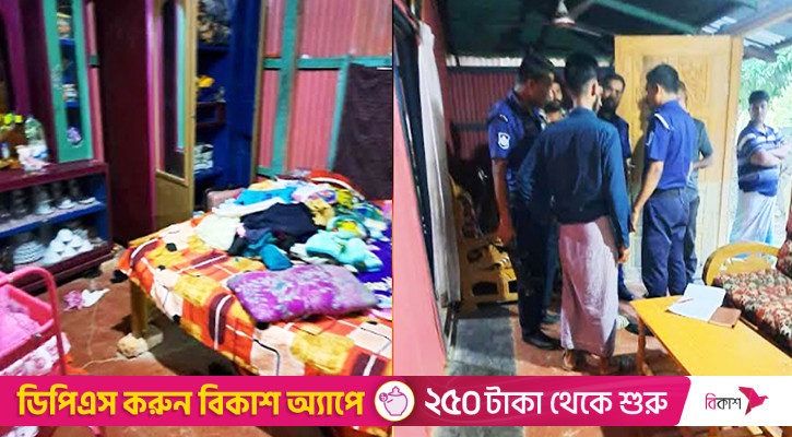 প্রবাসীর ঘরে ডাকাতের হানা, স্বর্ণ ও নগদ টাকা লুট