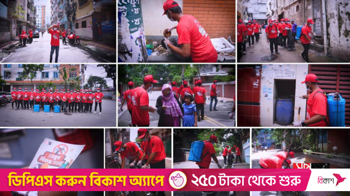 ডেঙ্গু নিয়ে সচেতনতা বাড়াতে এগিয়ে এলো ‘স্বপ্ন’