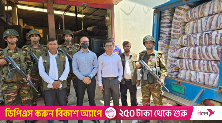 গুদামে ভেজাল পণ্য রাখায় ২ লাখ টাকা জরিমানা