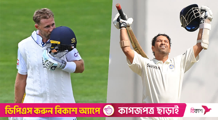 অনেক বড় ক্রিকেটার হবেন রুট, আগেই ধারণা করেছিলেন শচীন