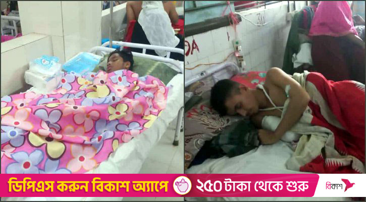 জ্ঞান ফিরলেও কথা বলতে পারছে না সেই দুই কিশোর!