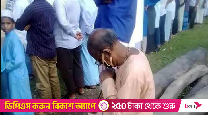 মুসলিম বন্ধুর জানাজায় এসে কান্না করা সেই সুধীর মারা গেছেন