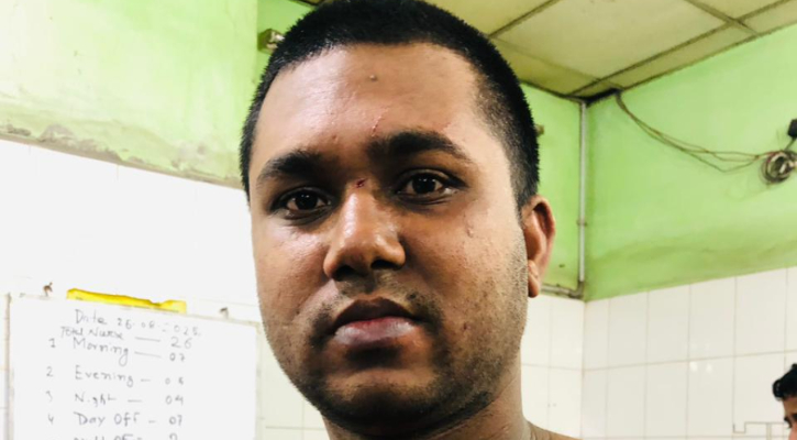 ডাকসুর স্বতন্ত্র ভিপিপ্রার্থীর বিরুদ্ধে