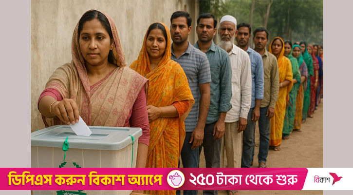 সামনে নির্বাচন, পেছনে ষড়যন্ত্র