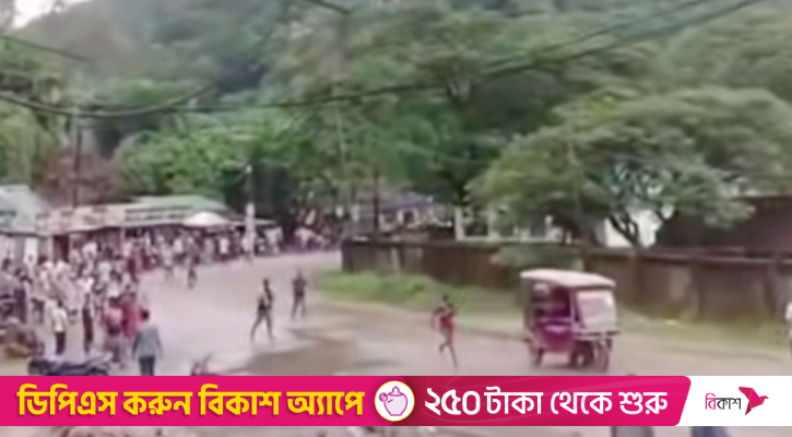 তামাবিল কাস্টমসের নিলাম বাগিয়ে নিতে ছাত্রদল-শ্রমিক সংঘর্ষ