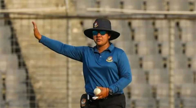 নারী আম্পায়ার জেসিকে অভিনন্দন জানাল মার্কিন দূতাবাস 