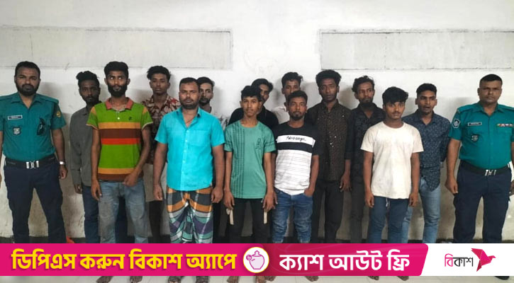দেশজুড়ে অভিযানে গ্রেপ্তার ১৬৬২