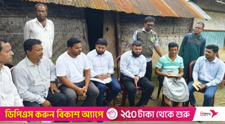 কাঞ্চননগর ট্র্যাজেডিতে হতাহতদের পরিবারের পাশে প্রশাসন