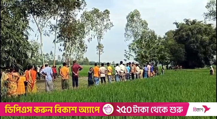 পঞ্চগড়ে ডোবায় পড়েছিল যুবকের লাশ