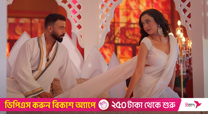শাকিবের নায়িকা হয়ে সমালোচনা, জবাব দেবেন সাবিলা?