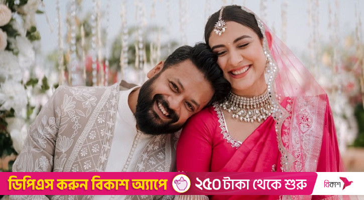 মেহজাবীনের সঙ্গে রাজীব, বললেন ‘কুনজর দেবেন না’