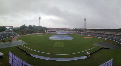 সিলেটে টানা বৃষ্টি, বাংলাদেশ-নেদারল্যান্ডস সিরিজ নিয়ে শঙ্কা