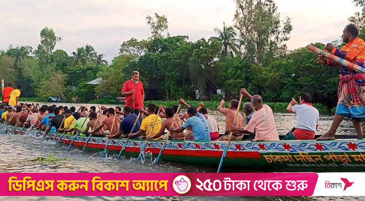 ইঞ্জিনচালিত নৌকার সঙ্গে সংঘর্ষ, বাইচের নৌকা ডুবে নিহত ২