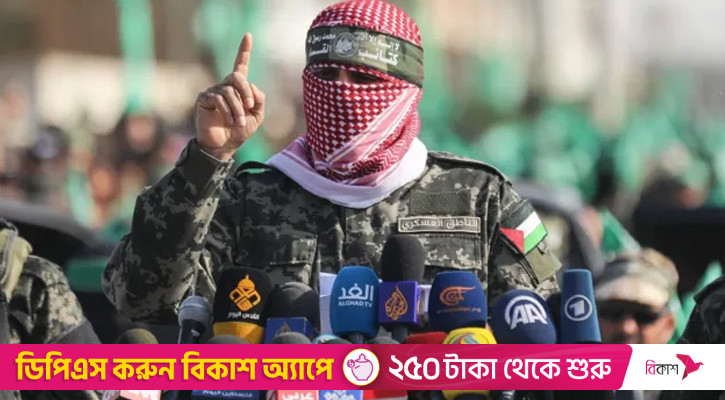 হামাসের সশস্ত্র শাখার মুখপাত্র নিহত, দাবি ইসরায়েলের