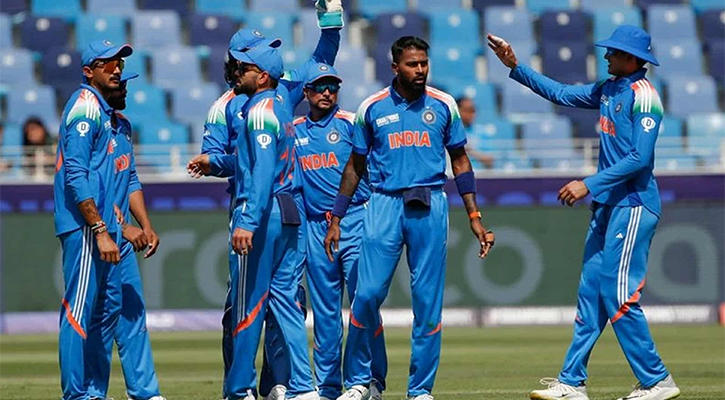 স্পন্সর ছাড়াই এশিয়া কাপ খেলবে ভারত