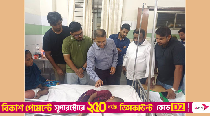 বিরল রোগে আক্রান্ত শিশু রানার পাশে তারেক রহমান