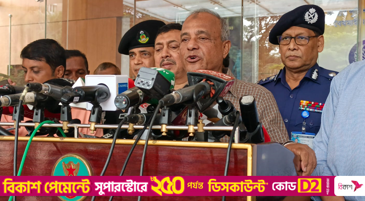 আইনশৃঙ্খলা পরিস্থিতি কিছুটা খারাপ হয়েছে: স্বরাষ্ট্র উপদেষ্টা