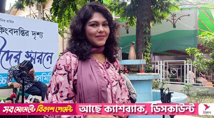 নির্মাতারা আইটেম গানের জন্যই ডাকেন: নাসরিন