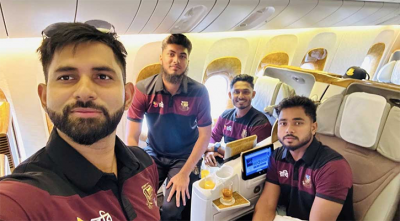 এশিয়া কাপ জয়ের স্বপ্ন নিয়ে আবুধাবির পথে বাংলাদেশ দল