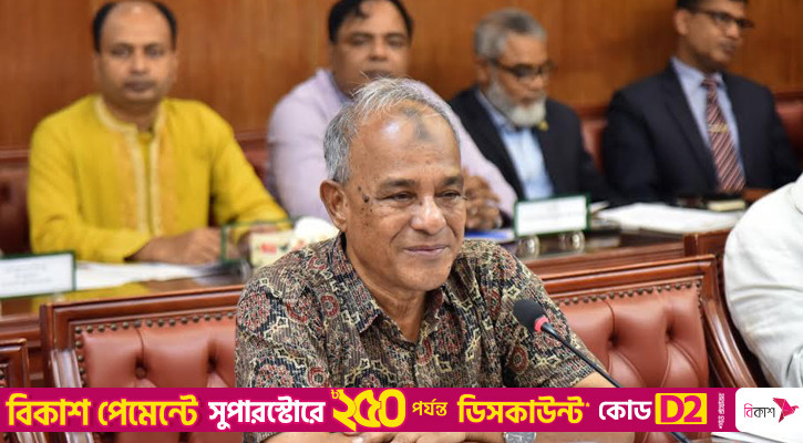 পূজায় মদ-গাঁজার আসর বসানো যাবে না: স্বরাষ্ট্র উপদেষ্টা