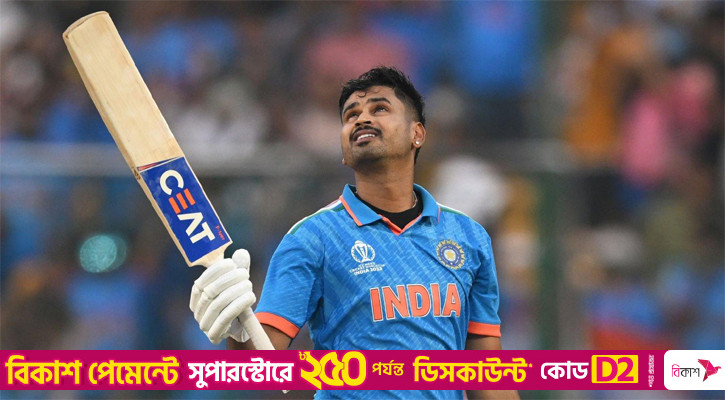 এশিয়া কাপে জায়গা না পেয়ে হতাশ শ্রেয়াস আইয়ার