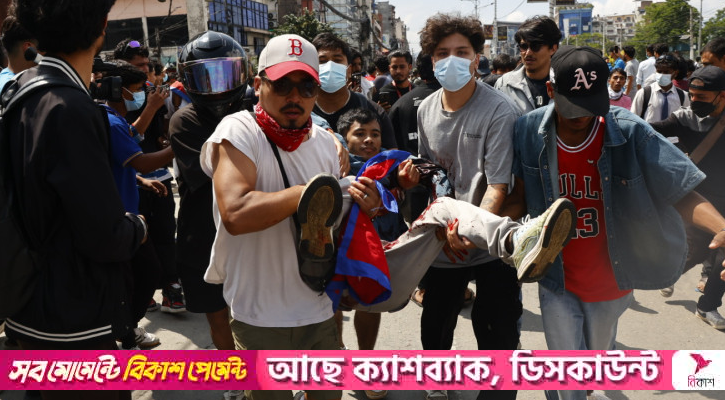 নেপালে বিক্ষোভে পুলিশের গুলি, সংঘর্ষে নিহত বেড়ে ১৯