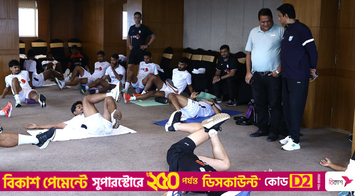 অনিশ্চয়তায় বাংলাদেশ-নেপাল ম্যাচ, খেলোয়াড়দের নিরাপত্তায় জোর বাফুফের