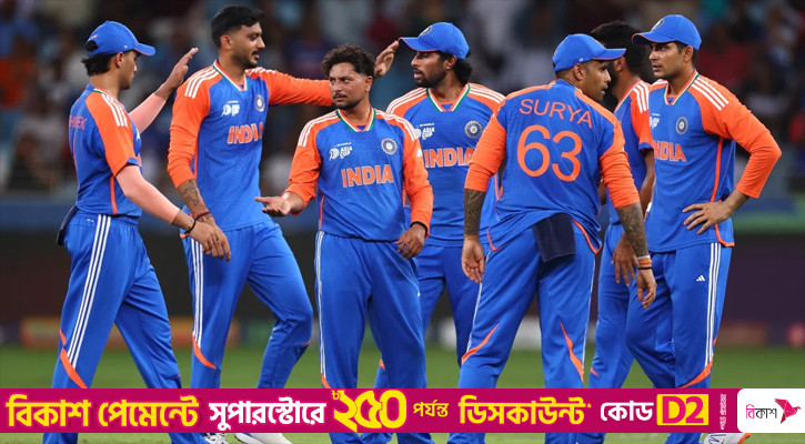 কুলদীপ-দুবের বিধ্বংসী বোলিংয়ে ৫৭ রানে গুটিয়ে গেল আরব আমিরাত
