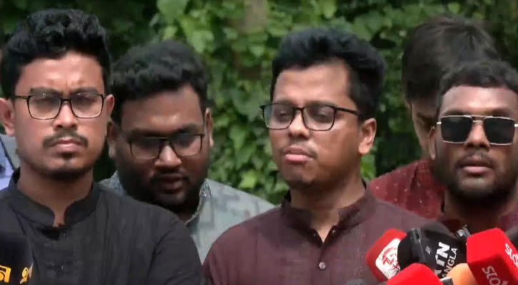 বুদ্ধিজীবী স্মৃতিসৌধে ডাকসু শিবির সমর্থিত