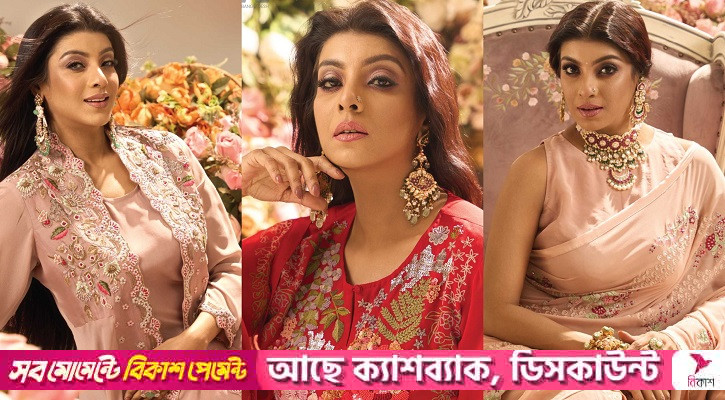 শীর্ষ নারী মডেলের খেতাব, তবে মানতে নারাজ মৌ